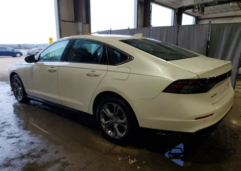 2024 Honda Accord Hybrid Exl from USA, damaged, VIN 1HGCY2F68RA013889